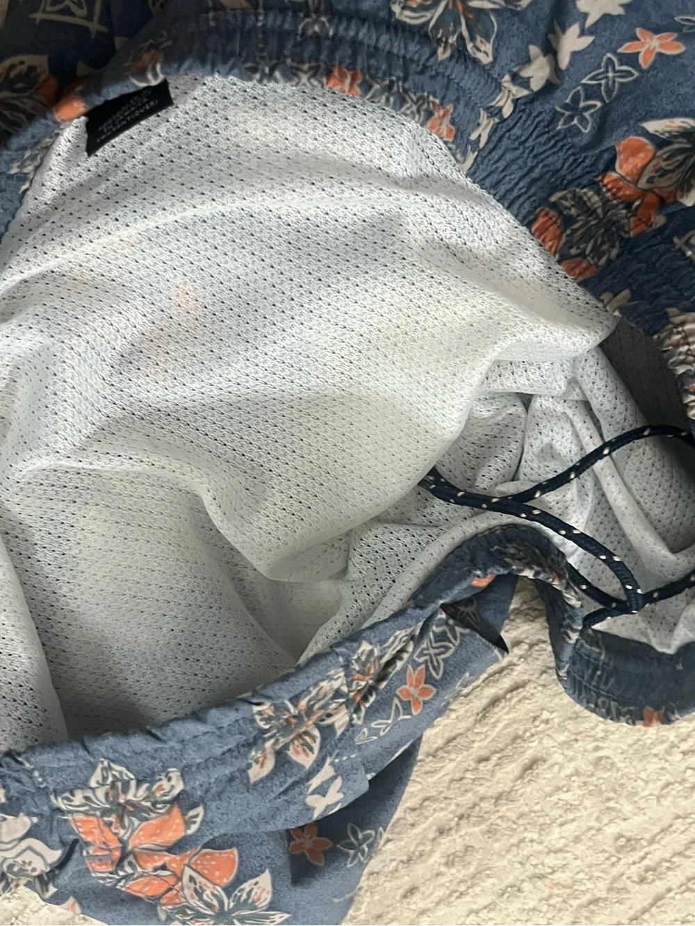 Vintage Patagonia Relaxed Fit Pleated Swim Trunks